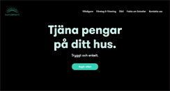 Desktop Screenshot of naturwatt.se